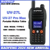 BAOFENG UV-27L Newest Portable Ham Radios Tri-Band 999CH NOAA Type-C Charging