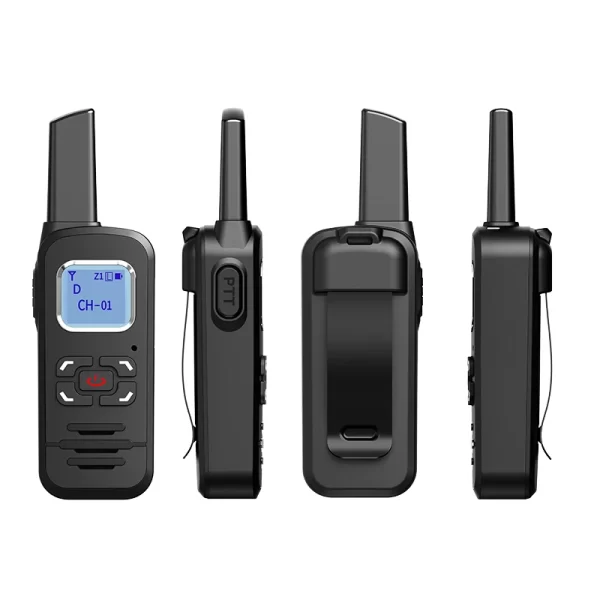 Long Range Single Band Mini DMR Digital/Analog Walkie Talkie Dual Time Slot Ham Radios - Image 4