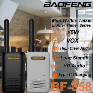 Baofeng BF 358 UHF 400-480Mhz Mini Ham Radio