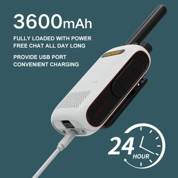 Baofeng BF 358 UHF 400-480Mhz Mini Ham Radio - Image 3
