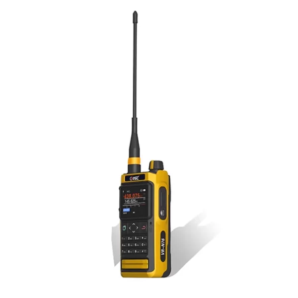 VR-N76 Walkie Talkie With GPS Positioning Waterproof Bluetooth APRS Function Ham Two Way Radio - Image 4