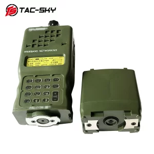 TAC-SKY PRC 152A Military Walkie Talkie Dummy Radio Case