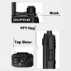 BAOFENG UV-27L Newest Portable Ham Radios Tri-Band 999CH NOAA Type-C Charging - Image 6