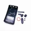 Front Cover Case Set with Volume Channel Knobs for Yaesu Walkie Talkie Vertex VX261 VX-261 Two Way Radio - Image 2