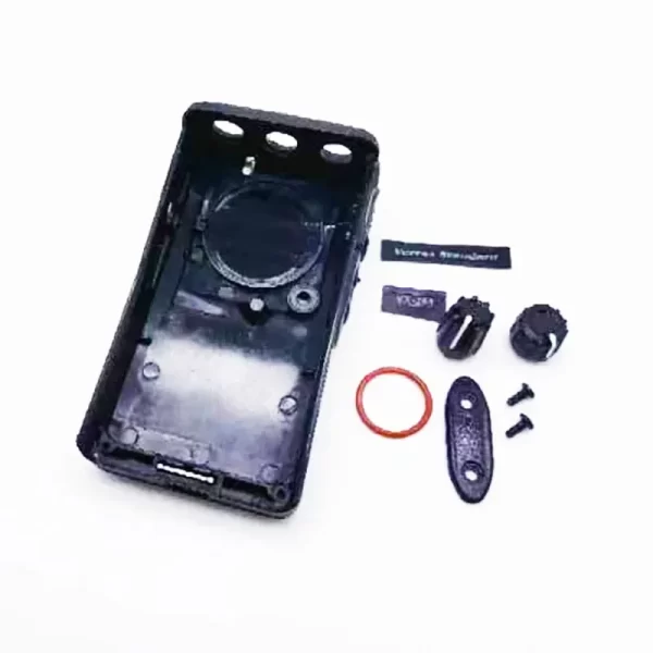 Front Cover Case Set with Volume Channel Knobs for Yaesu Walkie Talkie Vertex VX261 VX-261 Two Way Radio - Image 2