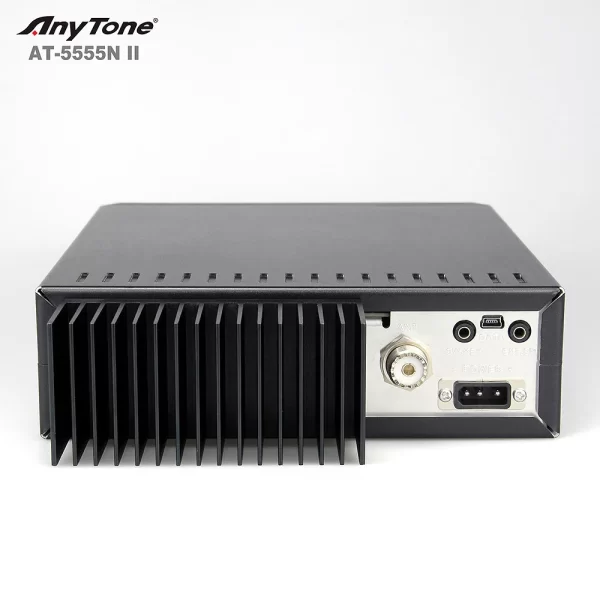 AnyTone AT-5555N II 28.000-29.700MHz 10 Meter Radio 40 Channel AM/FM/SSB/LSB/USB Mode Mobile CB Radio - Image 2