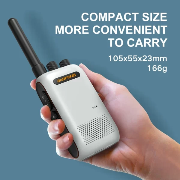 Baofeng BF 358 UHF 400-480Mhz Mini Ham Radio - Image 4