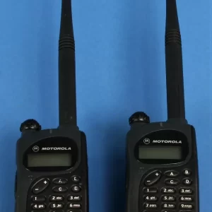 Motorola GP2000 Portable Ham UHF VHF Two way Radio Free Shipping