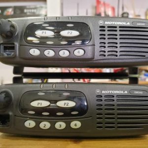 Cheap Discounted Motorola GM340 VHF UHF Mobile Transceiver Vehicle Two way Radio