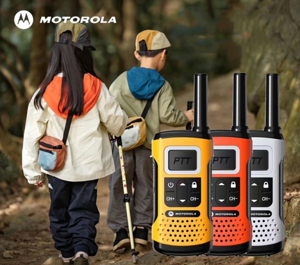 Kids Present High Quality Motorola K6 Portable Walkie Talkie Intercom Children for Ski Cycling Hunting