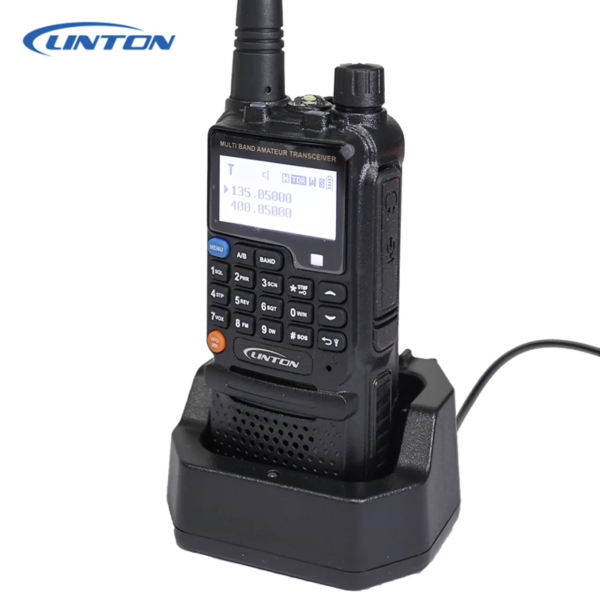 Linton LT 9900 Air Band Ham Radios Double Band LT9900 Two-way Radio Communication Profesional Amateur Long Range Portable FM Transceiver