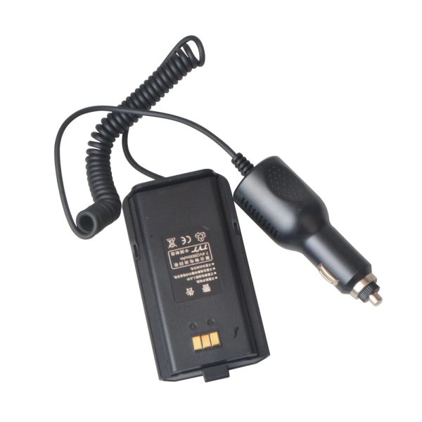 TYT Walkie Talkie MD-760 MD760 Battery Eliminator 12V Private Car Cigarette Lighter Input Voltage