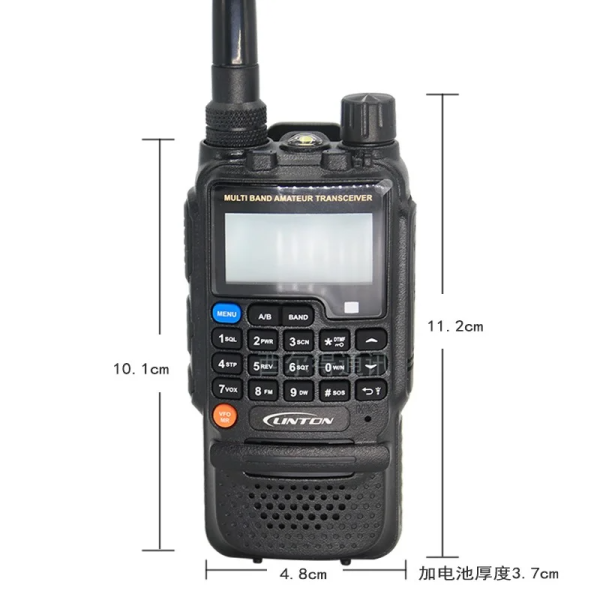 Linton LT 9900 Air Band Ham Radios Double Band LT9900 Two-way Radio Communication Profesional Amateur Long Range Portable FM Transceiver - Image 5