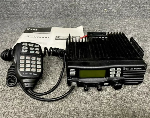 Hot Sale ICOM IC-V8000 75W Mobile Radio Marine VHF Transceiver Radio - Image 2