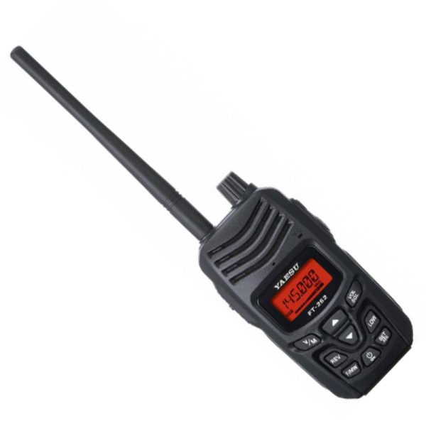 Yaesu FT-257 UHF 70cm Single Band Amateur FM Handheld Transceiver - Image 2