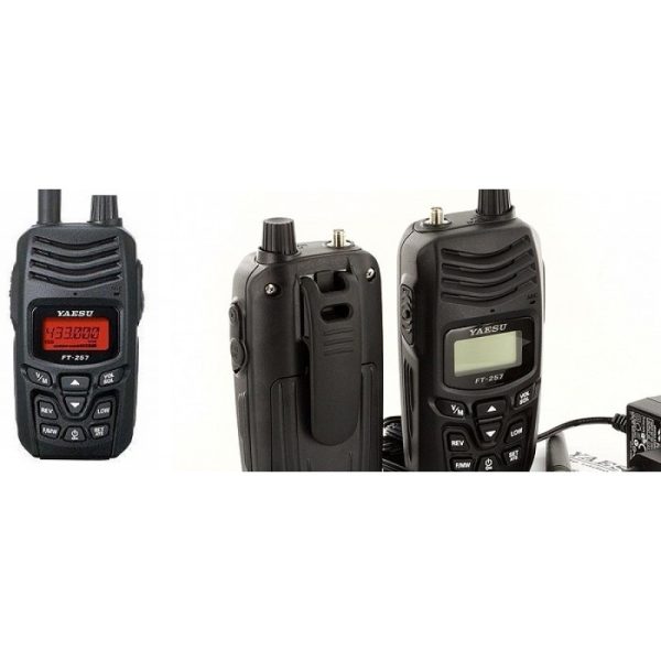 Yaesu FT-257 UHF 70cm Single Band Amateur FM Handheld Transceiver - Image 3
