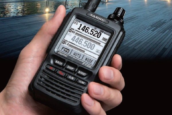 YAESU FT2DR C4FM 144/430 MHz Dual Band Digital Handheld Transceiver with 1.7' Touch Screen Display - Image 2