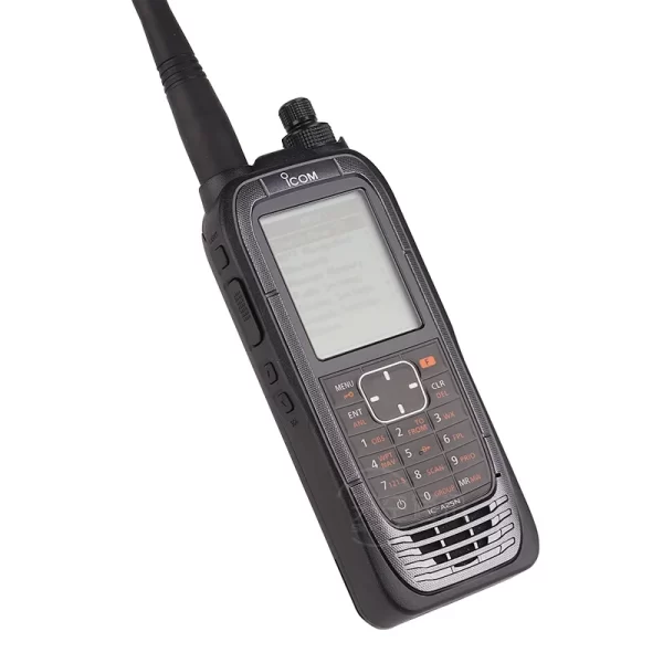 Aviation walkie talkie ICOM IC-A25N built-in GPS Bluetooth navigation Acme IC-A24 hand station upgrade - Image 2