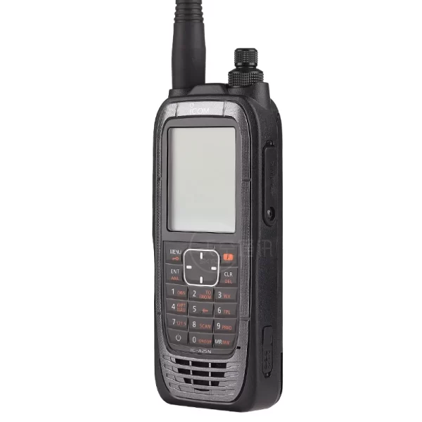 Aviation walkie talkie ICOM IC-A25N built-in GPS Bluetooth navigation Acme IC-A24 hand station upgrade - Image 3