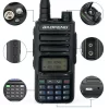 BAOFENG TH-15S Pro Long Range NOAA Dual Band Portable Radio - Image 4