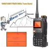 Baofeng UV-K61 Walkie Talkie AM FM Multi-band NoAA Noise Cancel Wireless Frequency Copy VOX FM Radio 2600mAh USB-C Battery with Headset - Image 4