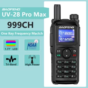 UV-28 Pro Max Baofeng Two way Radio Upgraded Version