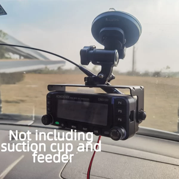 DMR Digital Vehicle Transceiver DM9100 Dual Band GPS APRS VHF UHF Car Mobile Two way Radio - Image 3