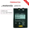 Motorola LEX C10 Original 2280mAh battery PMNN4472A PA33GAB013A Z9867 3.7V thin batteria - Image 4