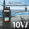 Jingtong JT-3988 Multi Band Walkie Talkie 10W Air Band Radio NOAA Wireless Frequency Tyep-C Charge U/VHF DTMF FM Scrambler Two Way Radio - Image 3