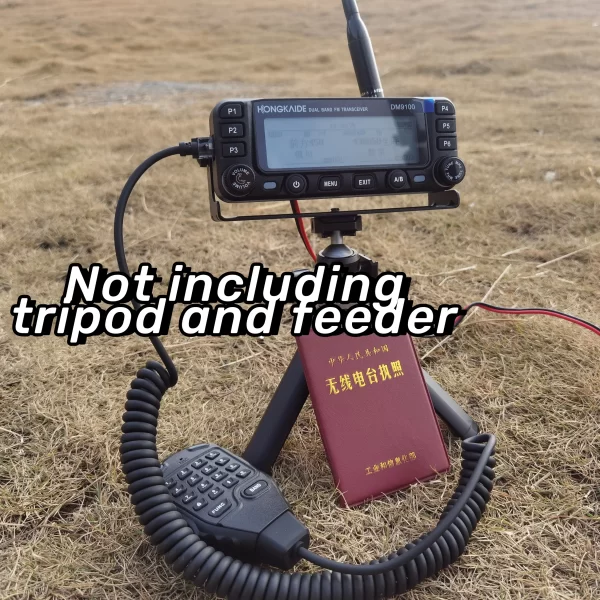 DMR Digital Vehicle Transceiver DM9100 Dual Band GPS APRS VHF UHF Car Mobile Two way Radio - Image 4
