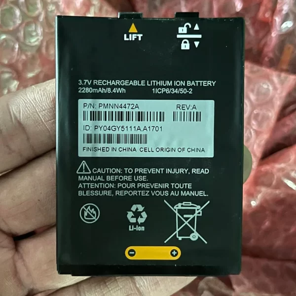 Motorola LEX C10 Original 2280mAh battery PMNN4472A PA33GAB013A Z9867 3.7V thin batteria - Image 3