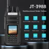 Jingtong JT-3988 Multi Band Walkie Talkie 10W Air Band Radio NOAA Wireless Frequency Tyep-C Charge U/VHF DTMF FM Scrambler Two Way Radio