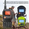 Baofeng UV-K61 Walkie Talkie AM FM Multi-band NoAA Noise Cancel Wireless Frequency Copy VOX FM Radio 2600mAh USB-C Battery with Headset - Image 3