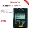 Motorola LEX C10 Original 2280mAh battery PMNN4472A PA33GAB013A Z9867 3.7V thin batteria