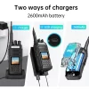 Jingtong JT-3988 Multi Band Walkie Talkie 10W Air Band Radio NOAA Wireless Frequency Tyep-C Charge U/VHF DTMF FM Scrambler Two Way Radio - Image 2