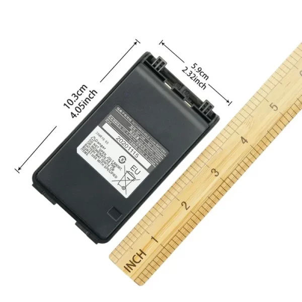7.2V 2250mAh Replacement Battery BP-298 for Walkie Talkie Icom IC-V86 radios with Belt Clips - Image 5