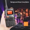 Baofeng UV-K61 Walkie Talkie AM FM Multi-band NoAA Noise Cancel Wireless Frequency Copy VOX FM Radio 2600mAh USB-C Battery with Headset - Image 2