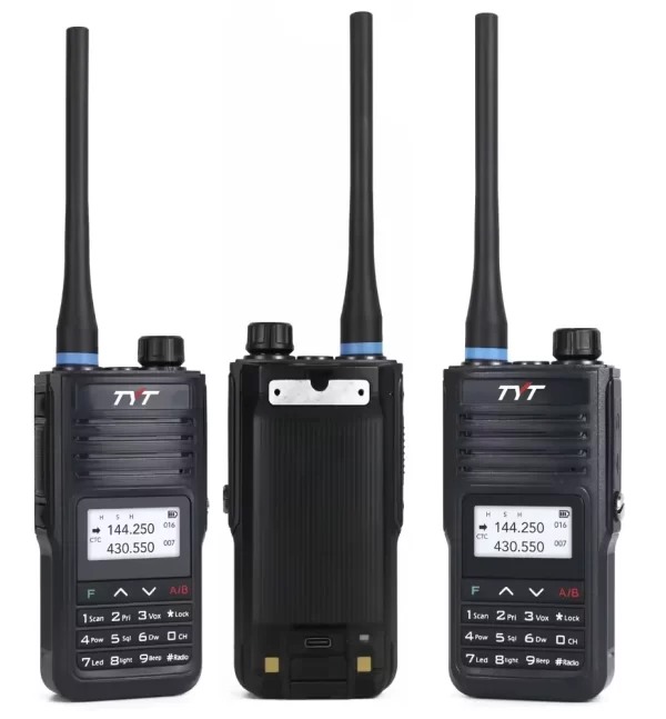 TYT TH-UV99 Ultra High Power 10W IP68 Waterproof Ham Radio VHF UHF Dual Frequency TYPE-C charging - Image 3