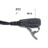 Walkie Talkie Air duct Headset For ICOM A25CE A25N A24 Radio Earphones - Image 3