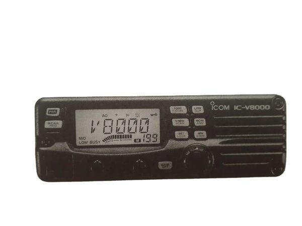 Hot Sale ICOM IC-V8000 75W Mobile Radio Marine VHF Transceiver Radio - Image 4