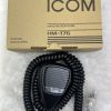 Original HM-176 Handheld Microphone ICOM IC-A210/A220 Aviation Radio Speaker Microphone