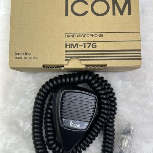 Original HM-176 Handheld Microphone ICOM IC-A210/A220 Aviation Radio Speaker Microphone