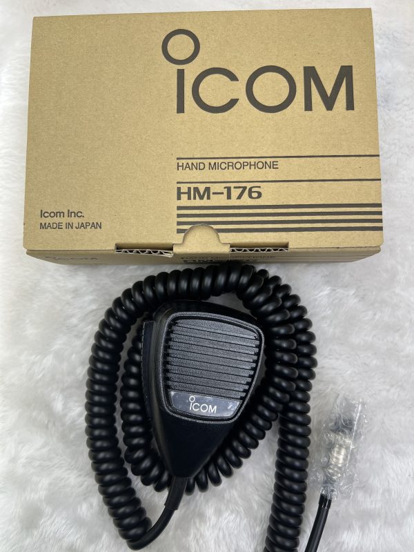 Original HM-176 Handheld Microphone ICOM IC-A210/A220 Aviation Radio Speaker Microphone