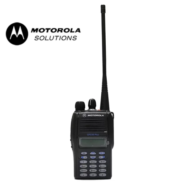 Top Brand Motorola GP338 PLUS Handheld Radio UHF VHF Wholesale - Image 2