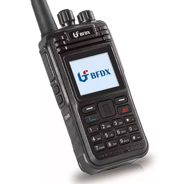 BFDX BF-PD780 5W 5KM /BF-PD118 10KM Digital Walkie Talkie Handheld Transceiver IP68 Waterproof with LCD Screen
