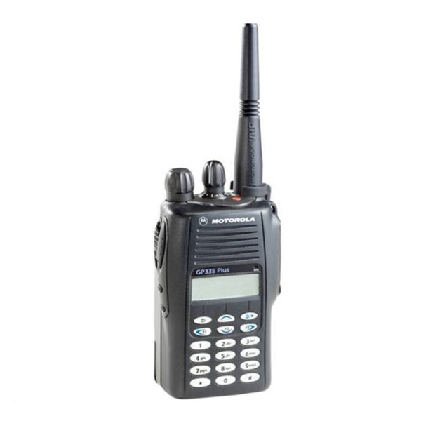 Top Brand Motorola GP338 PLUS Handheld Radio UHF VHF Wholesale