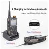 LINTON  LT9100 Dual Band High Power Ultra Wide Frequency 18-630 840-1300MHz Portable 2 ways Radio - Image 4
