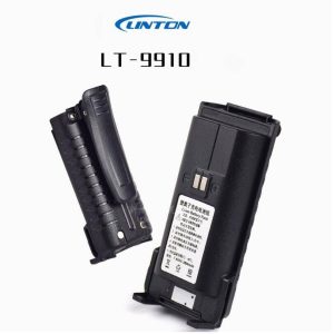 Original Linton LT-9910 LT-9900 LT-5900 walkie talkie lithium battery 2800mAh Type-C charging with Belt clip