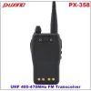 Free Shipping Puxing PX-358 UHF Walkie Talkie - Image 5