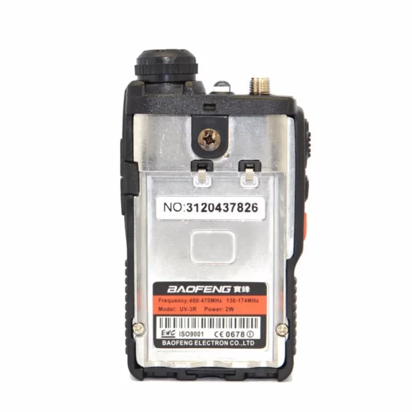 BaoFeng UV-3R Mark II 136-174/400-470MHZ Dual Band Dual Frequency Display Handheld Walkie Talkie - Image 3